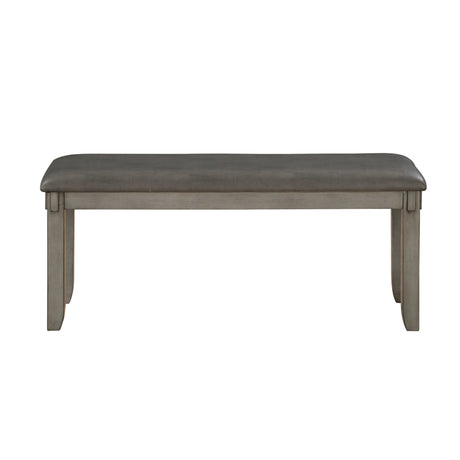 Holders Gray 6-Piece Dining Set by Homelegance at Eve Furniture