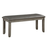 Holders Gray 6-Piece Dining Set by Homelegance at Eve Furniture