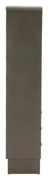 Hole Bronze Bar Cabinet by Zuomod at Eve Furniture