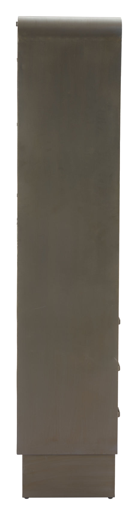 Hole Bronze Bar Cabinet by Zuomod at Eve Furniture
