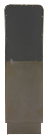 Hole Bronze Bar Cabinet by Zuomod at Eve Furniture
