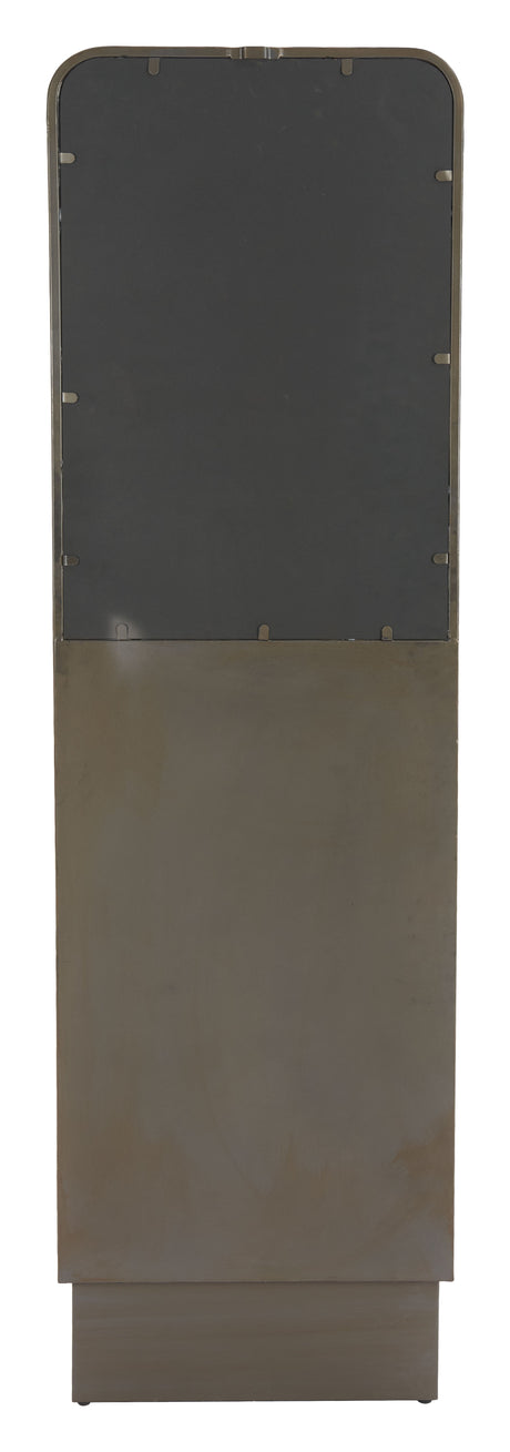 Hole Bronze Bar Cabinet by Zuomod at Eve Furniture