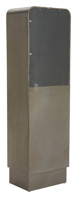 Hole Bronze Bar Cabinet by Zuomod at Eve Furniture