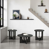Holen Gray 3-Piece Occasional Table Set by Furniture of America at Eve Furniture