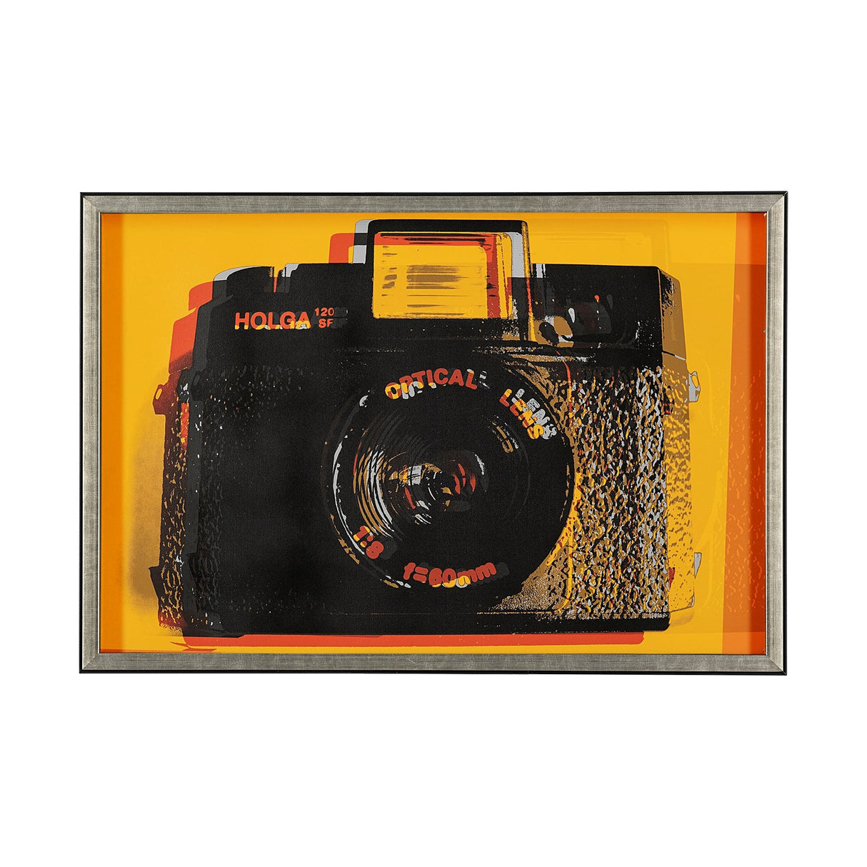 Holga Hue by Urban Octopus a Framed Photo Art Print Matted under Glass by Mercana at Eve Furniture