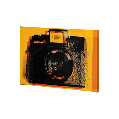 Holga Hue by Urban Octopus a Hand Embellished Textured Canvas by Mercana at Eve Furniture