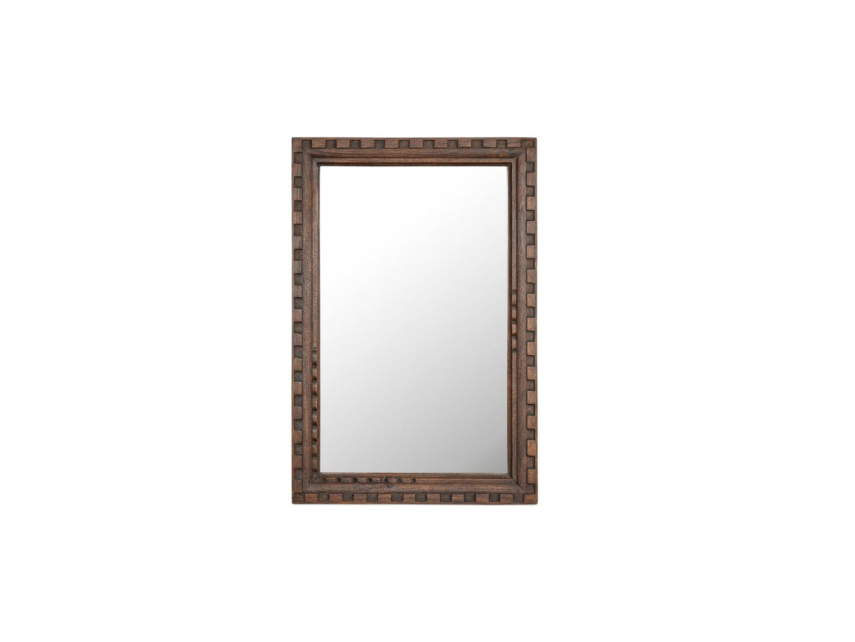 Holland Brown Large Mirror by MOES at Eve Furniture