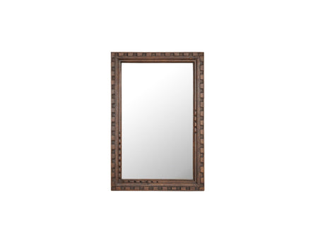 Holland Brown Large Mirror by MOES at Eve Furniture