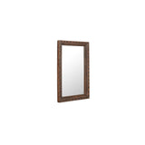 Holland Brown Large Mirror by Moe's Home at Eve Furniture