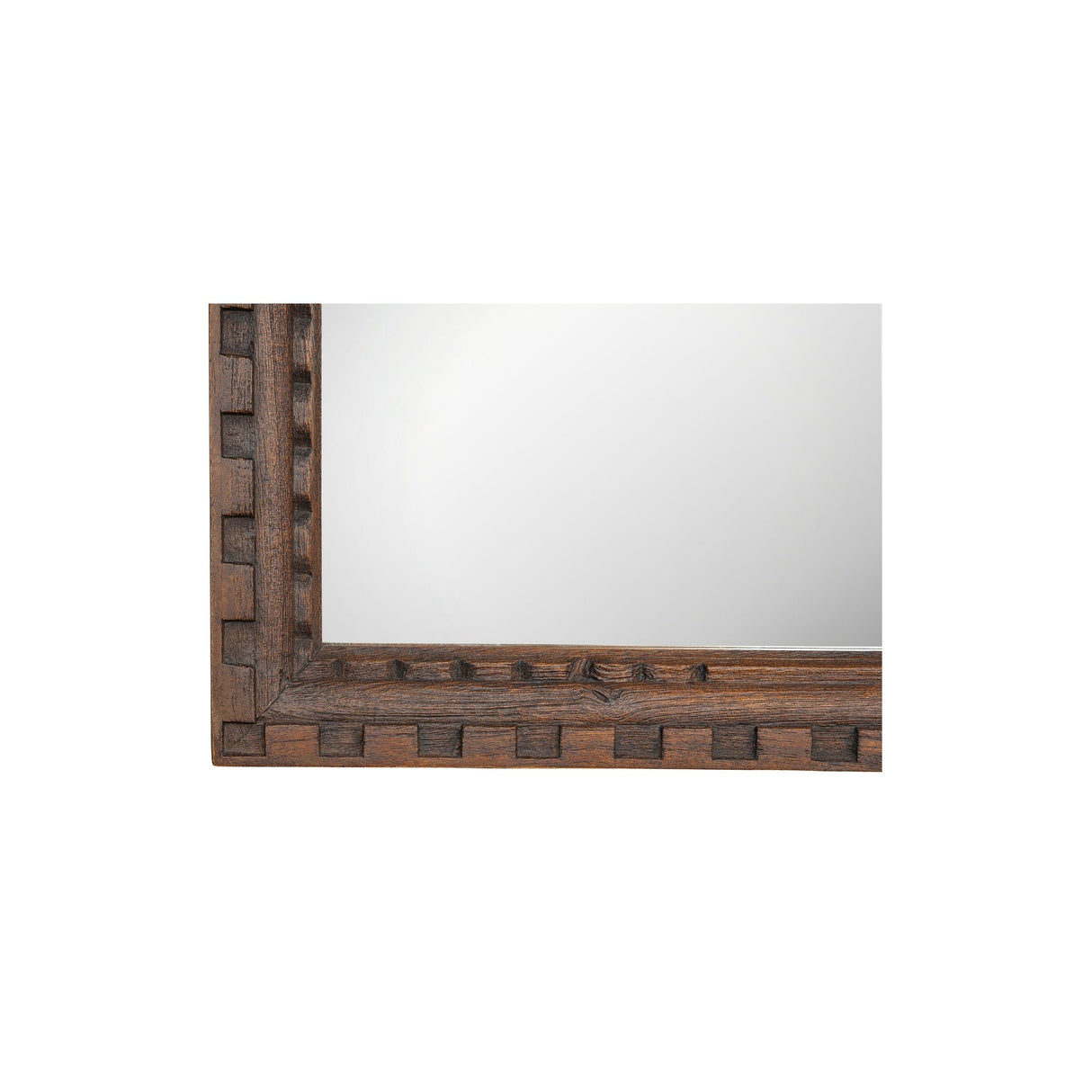 Holland Brown Large Mirror by Moe's Home at Eve Furniture