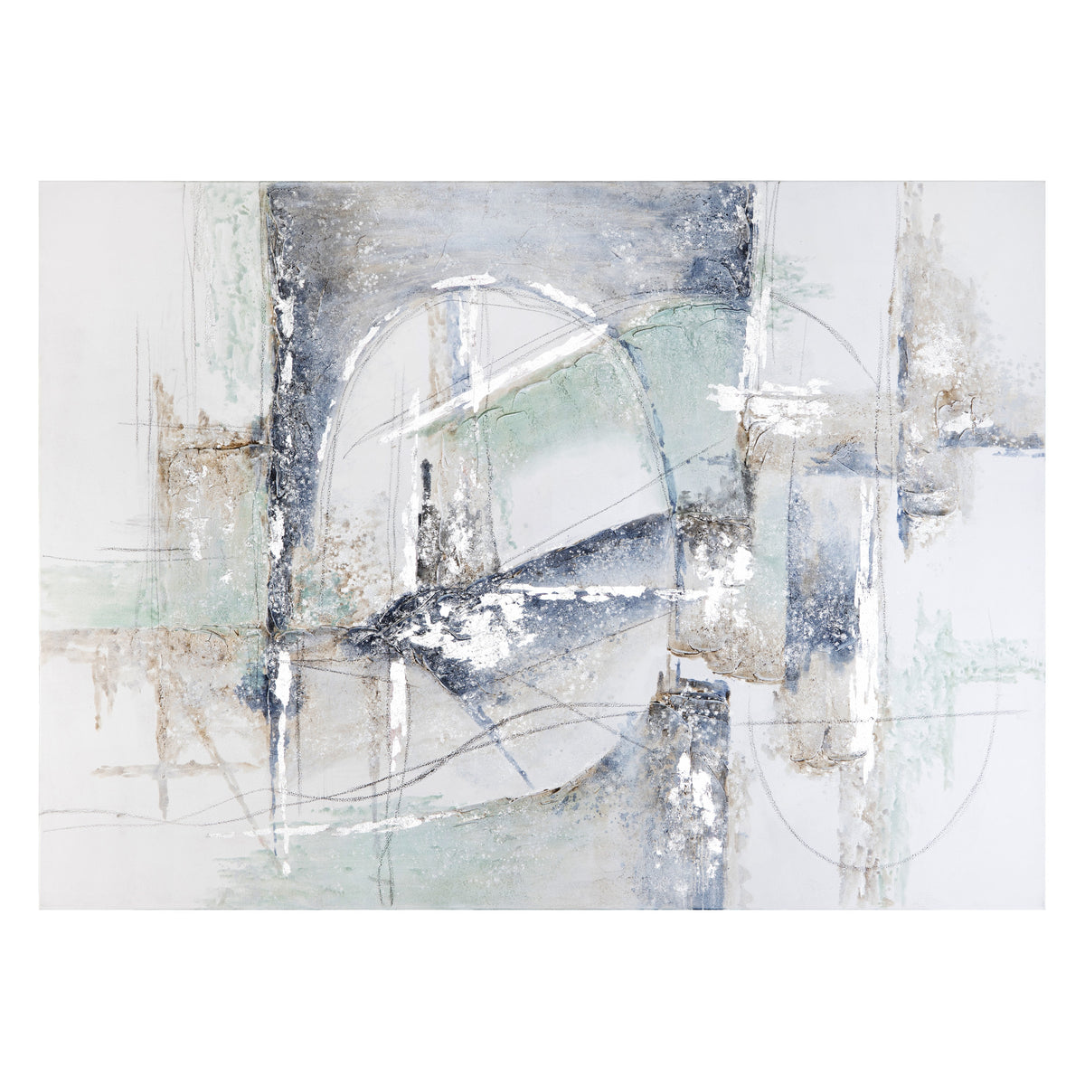Holland Green/Blue Canvas by Crestview at Eve Furniture