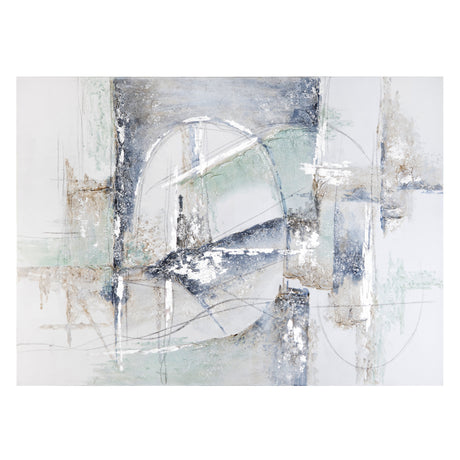 Holland Green/Blue Canvas by Crestview at Eve Furniture
