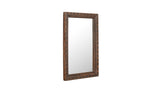 Holland Mirror Large Brown by Moe's Home at Eve Furniture