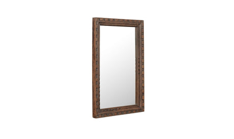 Holland Mirror Large Brown by Moe's Home at Eve Furniture