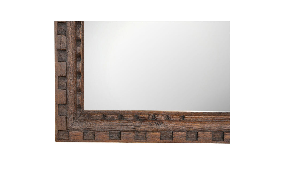 Holland Mirror Large Brown by Moe's Home at Eve Furniture
