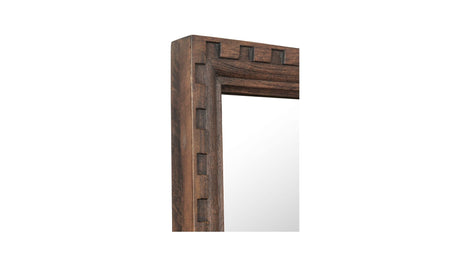 Holland Mirror Large Brown by Moe's Home at Eve Furniture