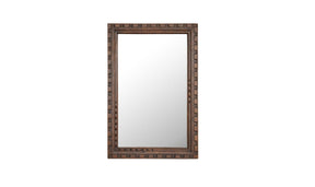 Holland Mirror Large Brown by Moe's Home at Eve Furniture
