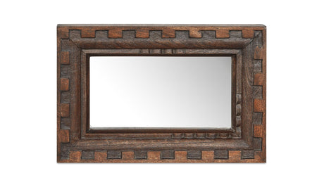 Holland Mirror Small Brown by Moe's Home at Eve Furniture