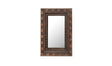 Holland Mirror Small Brown by Moe's Home at Eve Furniture
