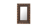 Holland Mirror Small Brown by Moe's Home at Eve Furniture