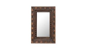 Holland Mirror Small Brown by Moe's Home at Eve Furniture