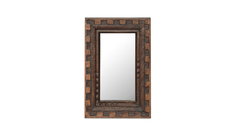 Holland Mirror Small Brown by Moe's Home at Eve Furniture