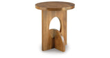 Hollbourne Brown Accent Table by Ashley at Eve Furniture