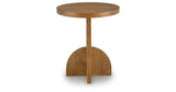 Hollbourne Brown Accent Table by ASHLEY FURNITURE at Eve Furniture
