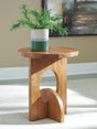Hollbourne Brown Accent Table by ASHLEY FURNITURE at Eve Furniture