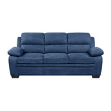Holleman Blue 2-Piece Living Room Set by Homelegance at Eve Furniture