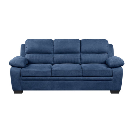 Holleman Blue 2-Piece Living Room Set by Homelegance at Eve Furniture