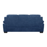 Holleman Blue 2-Piece Living Room Set by Homelegance at Eve Furniture