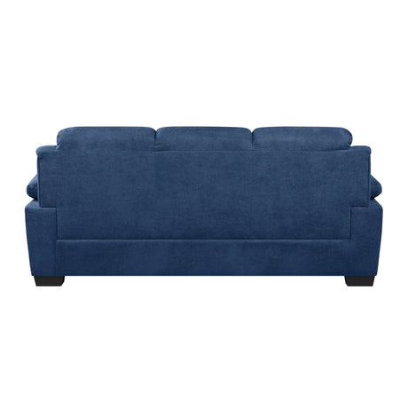 Holleman Blue 2-Piece Living Room Set by Homelegance at Eve Furniture
