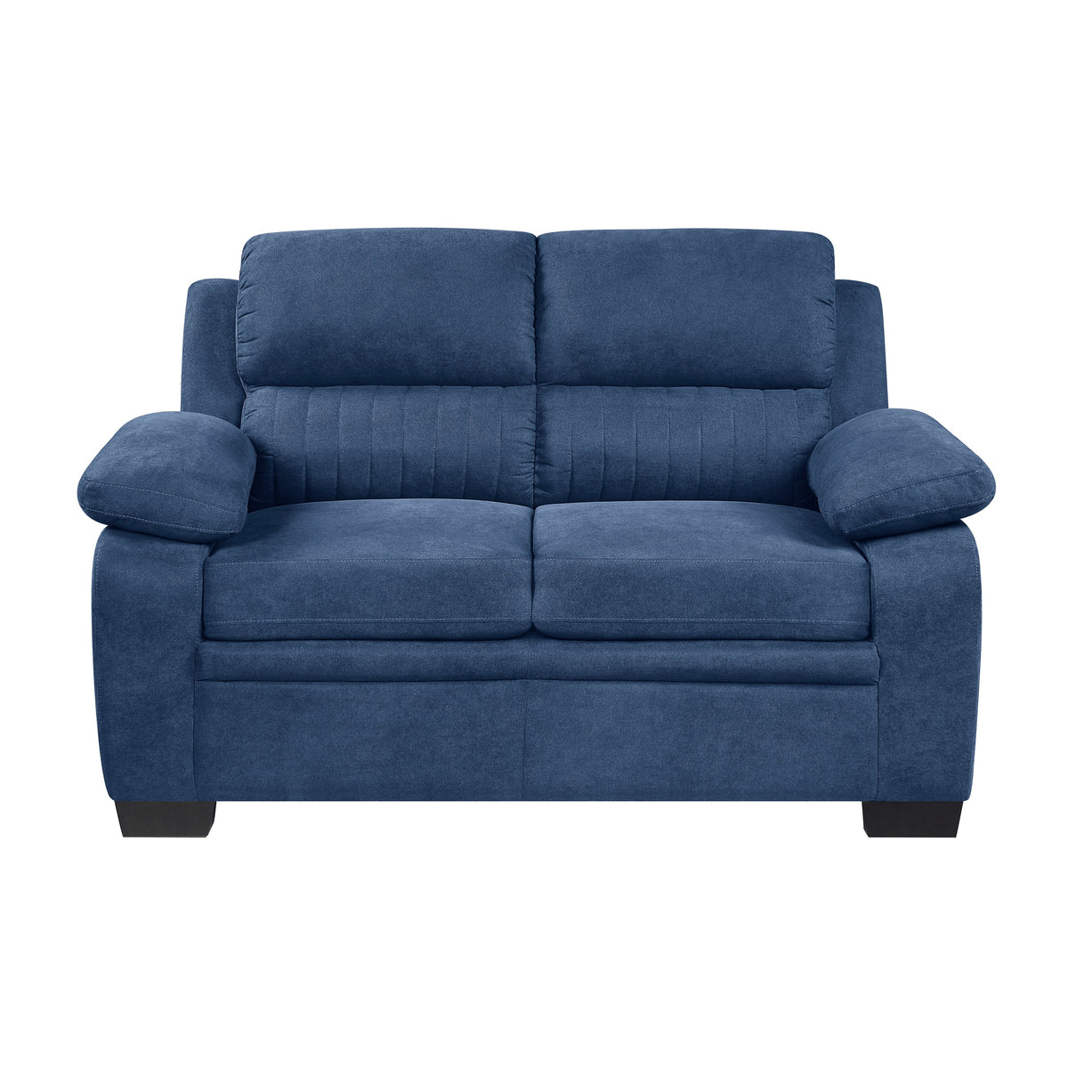 Holleman Blue 2-Piece Living Room Set by Homelegance at Eve Furniture