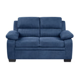 Holleman Blue 2-Piece Living Room Set by Homelegance at Eve Furniture