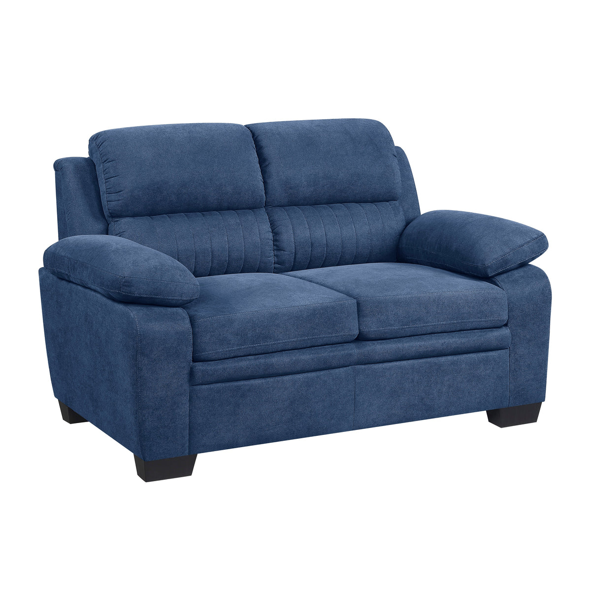 Holleman Blue 2-Piece Living Room Set by Homelegance at Eve Furniture