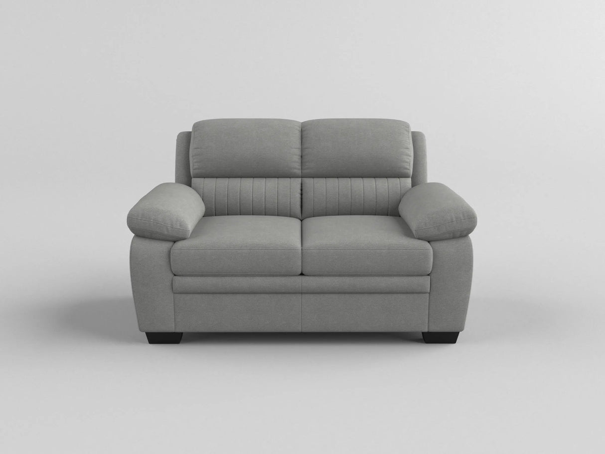 Holleman Blue Loveseat by Homelegance at Eve Furniture