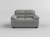 Holleman Blue Loveseat by Homelegance at Eve Furniture