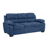 Holleman Blue Sofa by Homelegance at Eve Furniture