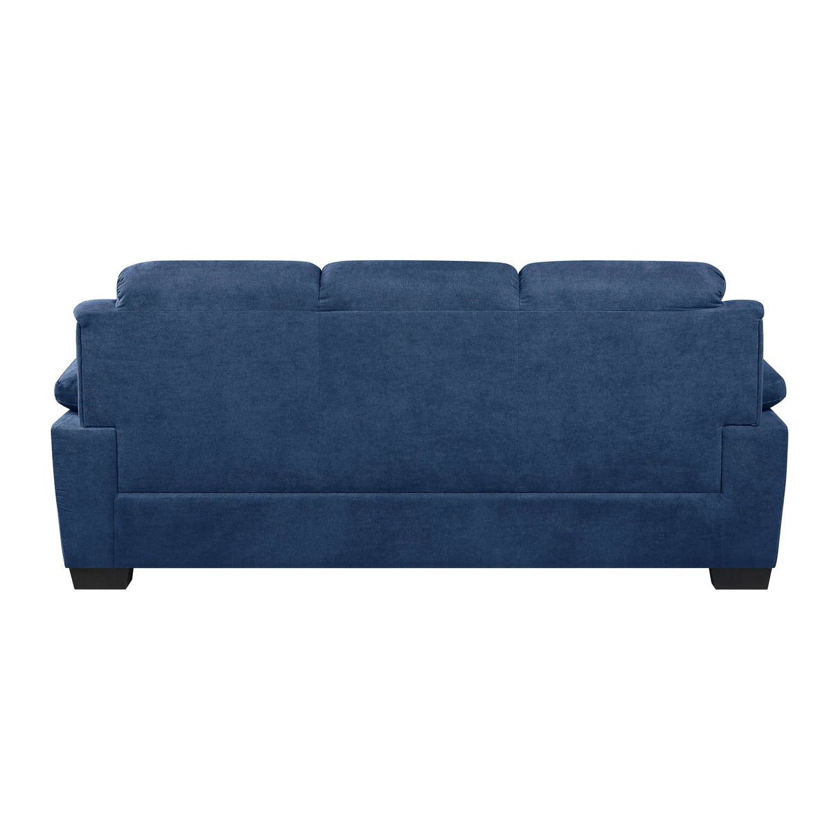 Holleman Blue Sofa by Homelegance at Eve Furniture