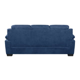 Holleman Blue Sofa by Homelegance at Eve Furniture