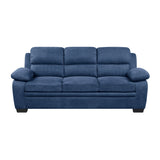 Holleman Blue Sofa by Homelegance at Eve Furniture