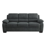 Holleman Dark Gray 2-Piece Living Room Set by Homelegance at Eve Furniture