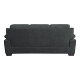 Holleman Dark Gray 2-Piece Living Room Set by Homelegance at Eve Furniture