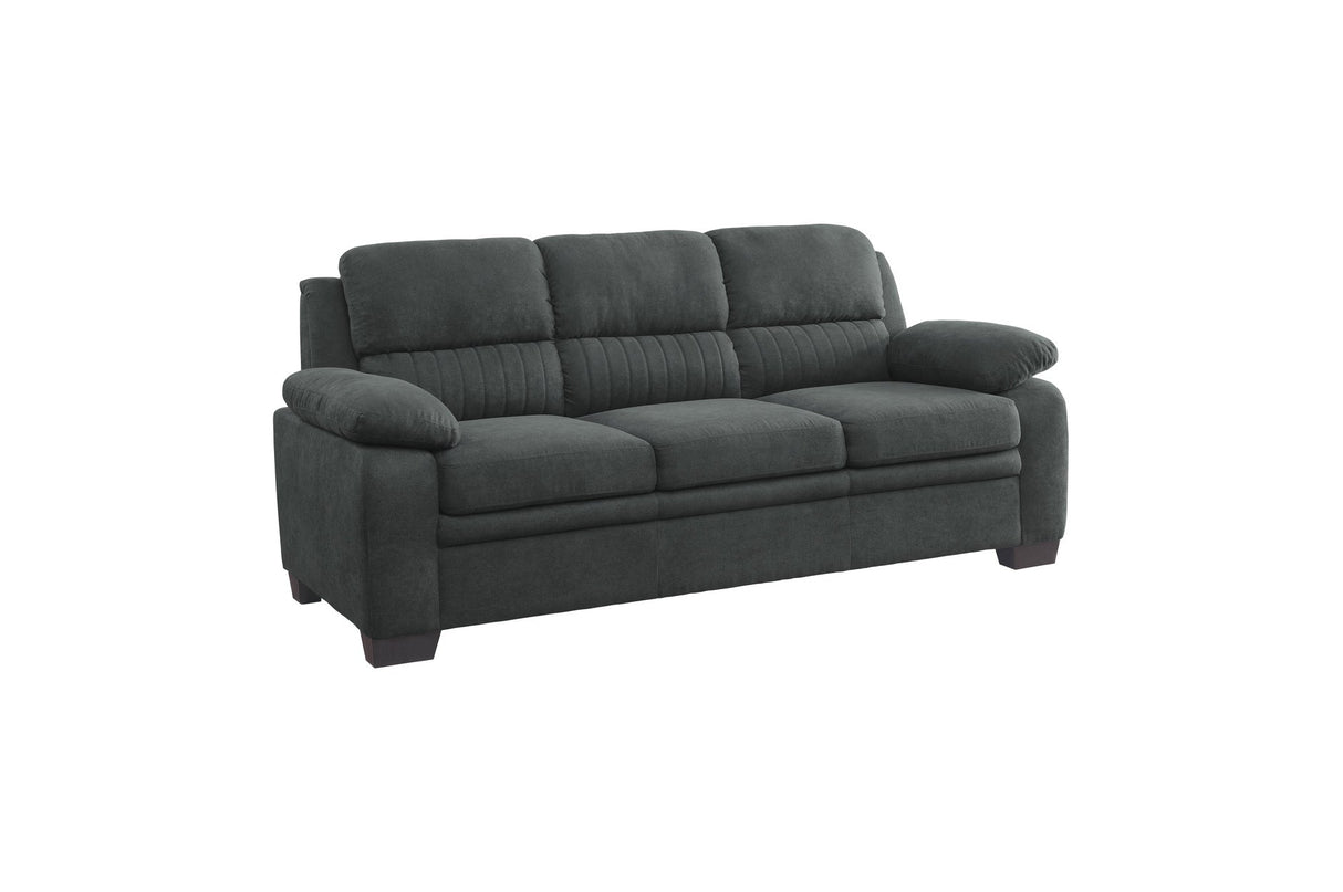 Holleman Dark Gray Living Room Set by Homelegance at Eve Furniture