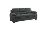 Holleman Dark Gray Living Room Set by Homelegance at Eve Furniture
