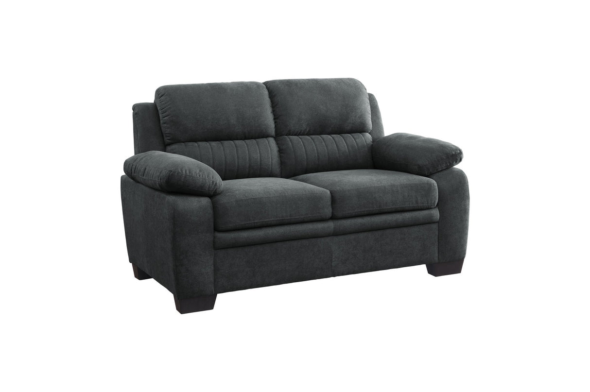 Holleman Dark Gray Living Room Set by Homelegance at Eve Furniture