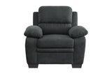 Holleman Dark Gray Living Room Set by Homelegance at Eve Furniture