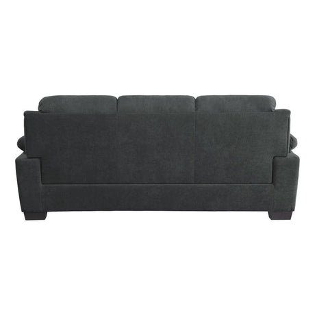 Holleman Dark Gray Sofa by Homelegance at Eve Furniture