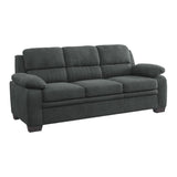 Holleman Dark Gray Sofa by Homelegance at Eve Furniture